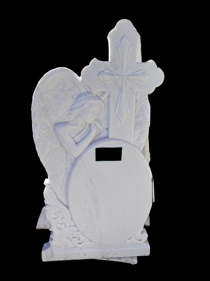 monument funerar marmura cu inger monument funerar marmura cu inger sculptat