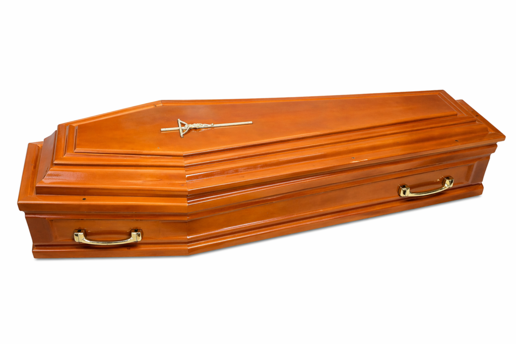 sicriu lemn Ilfov model funerar disponibil rapid